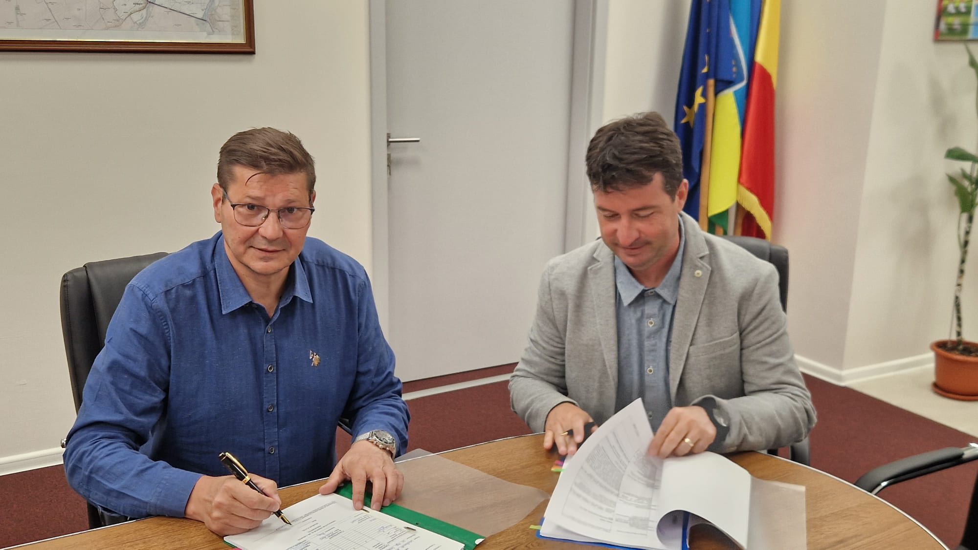 Încep lucrările de modernizare pe DJ 213A