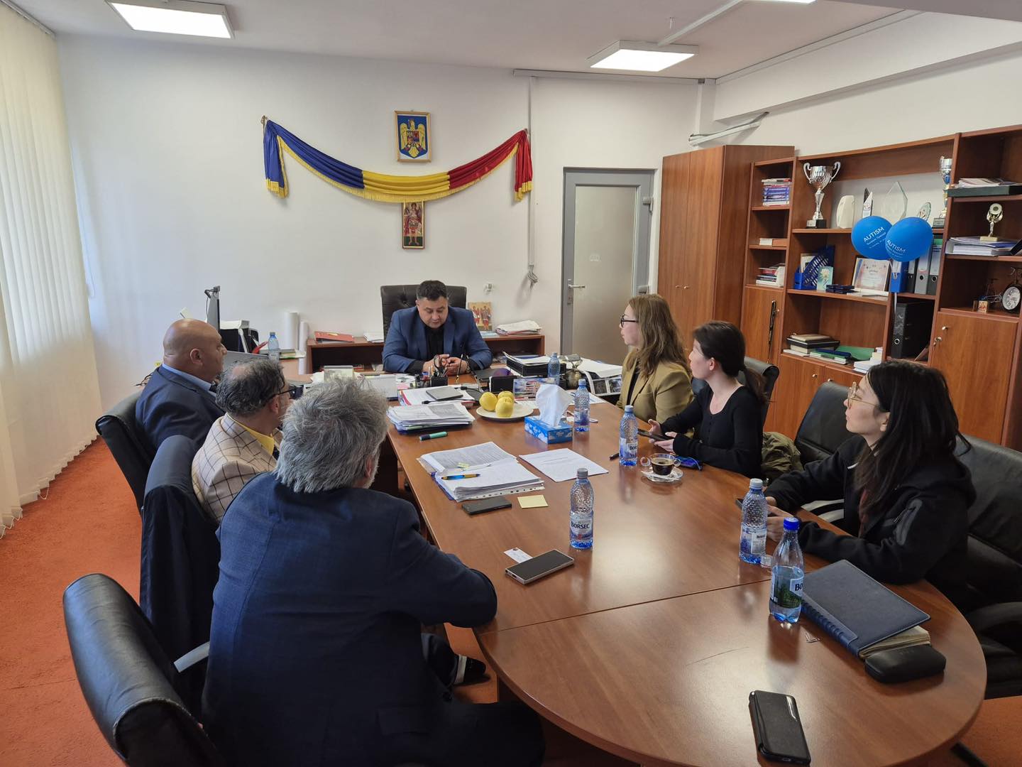 Oltenița atrage atenția investitorilor chinezi: întâlnire promițătoare la Primăria Municipiului