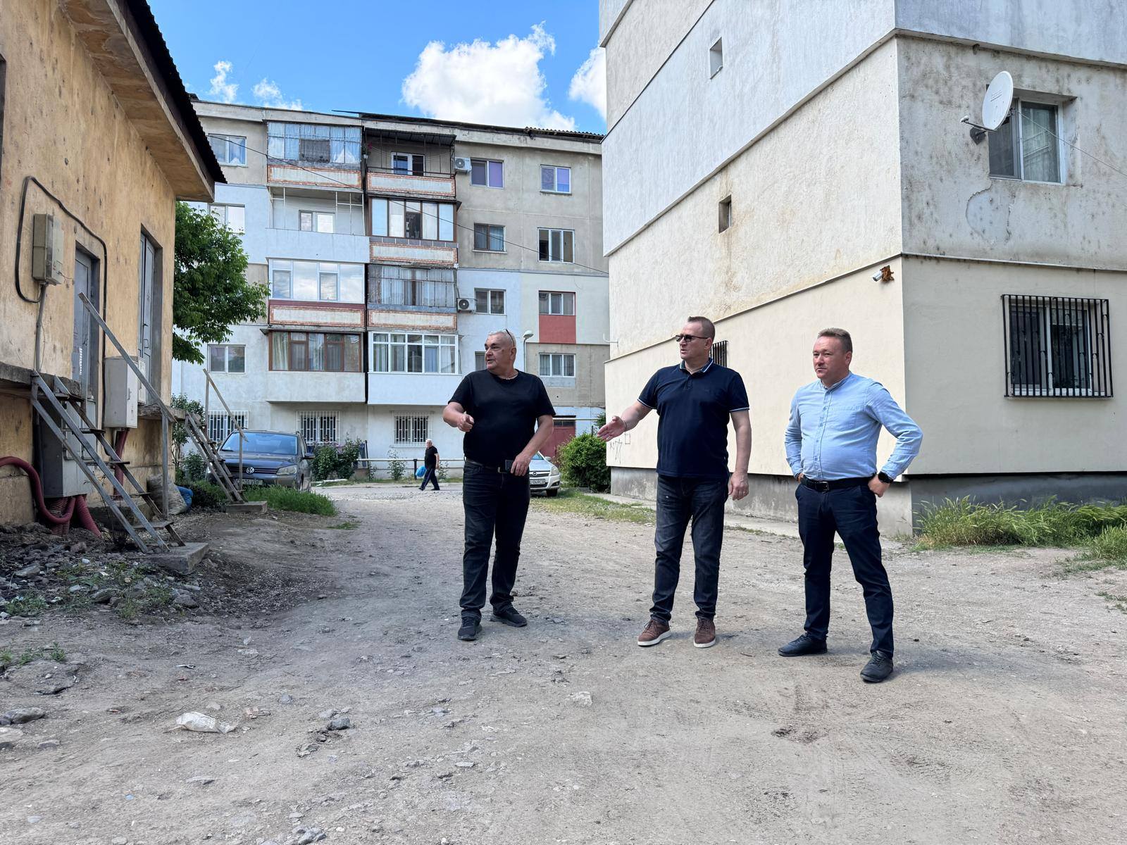 Călărașiul se modernizează: Primarul Marius Dulce anunță noi lucrări în cartierele orașului