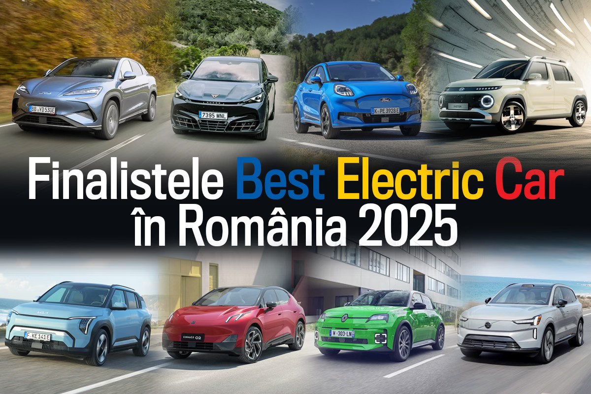 Start pentru cea mai așteptată competiție auto electrică din România: Best Electric Car in Romania 2025