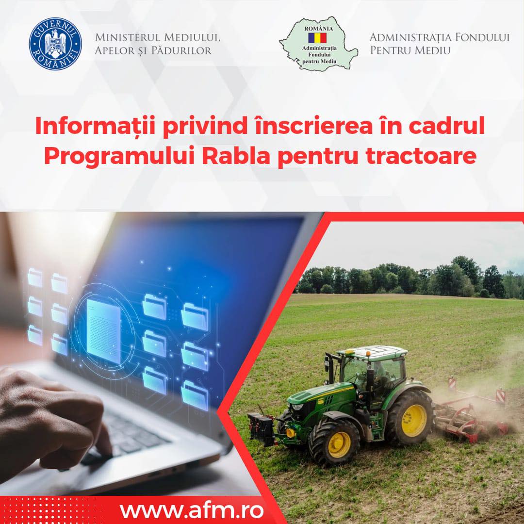 Programul Rabla pentru Tractoare – Mai 2025: Ghid pentru fermieri