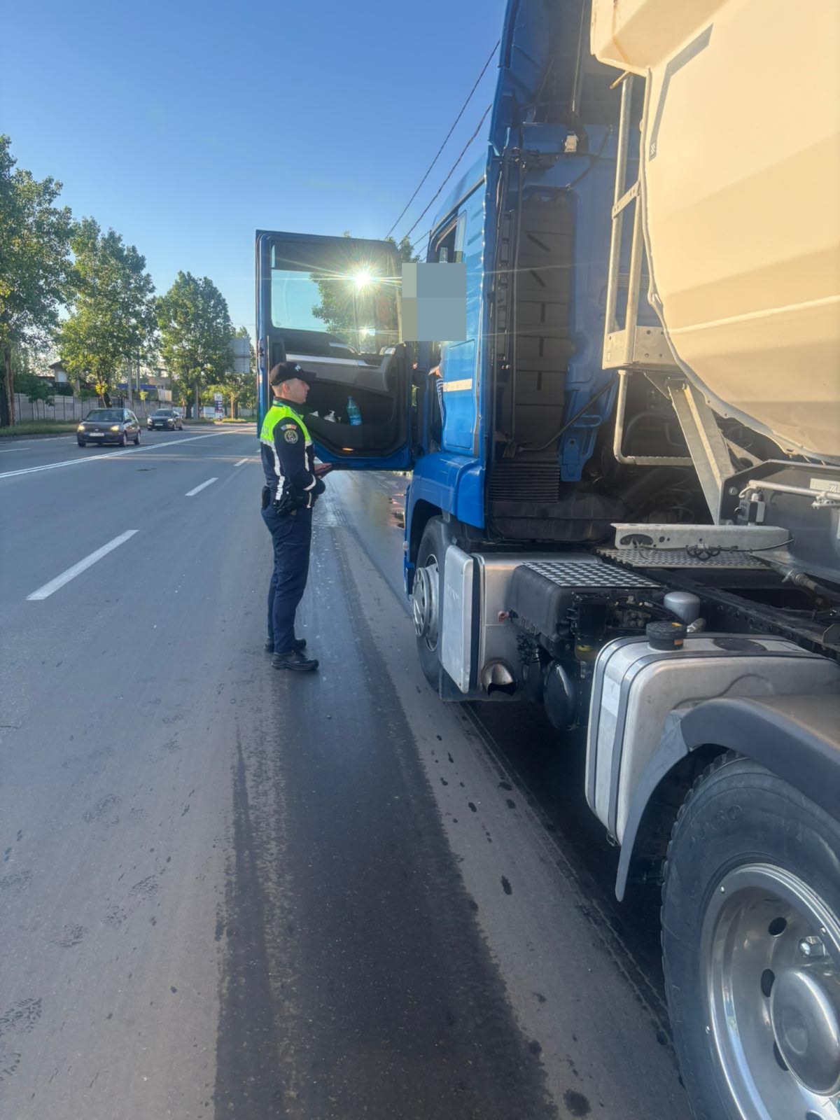 ACȚIUNEA „TRUCK & BUS” ÎN JUDEȚUL CĂLĂRAȘI