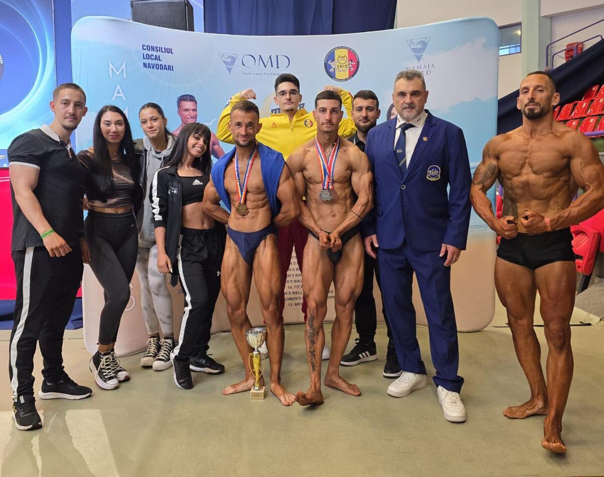 Rezultate de excepție pentru ACS Fortus Călărași la Campionatul Național de Culturism și Fitness
