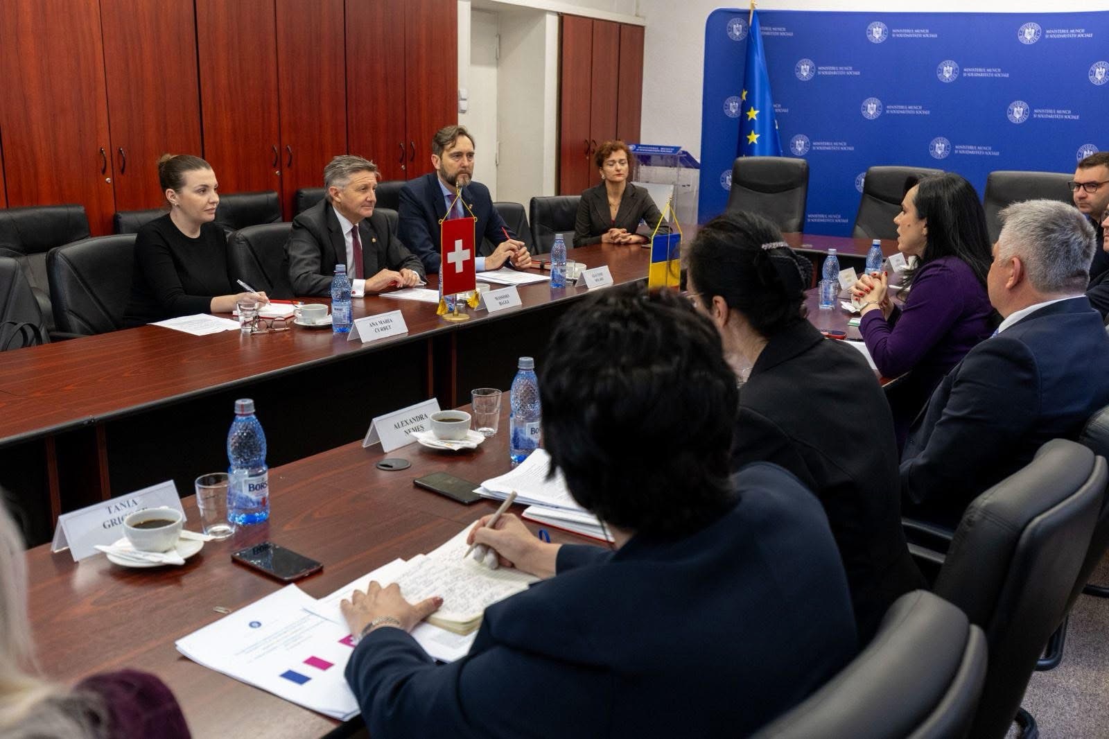 Acord pentru servicii sociale integrate în orașele din România cu fonduri elvețiene