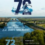 Lucrările de dragare pe brațul Borcea au fost sistate din cauza scăderii nivelului Dunării