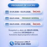 ECOAQUA S.A. vă urează un An Nou fericit!
