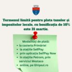 Primarul municipiului Oltenița, Mihai Bestea, a anunțat un nou pas important pentru dezvoltarea orașului