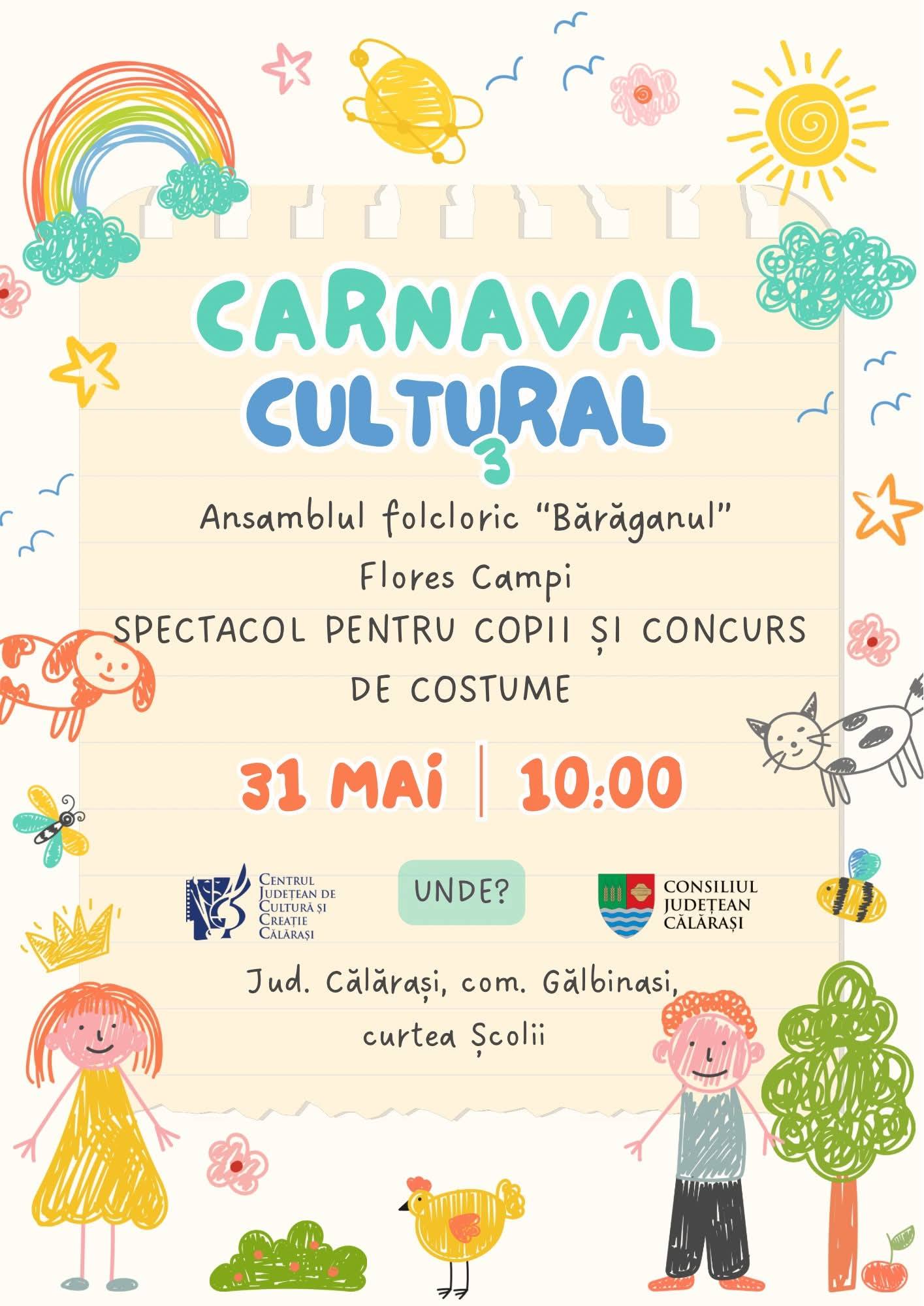 Carnaval Cultural de Ziua Copilului