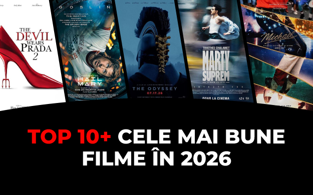 Top 10 cele mai iubite filme apărute recent