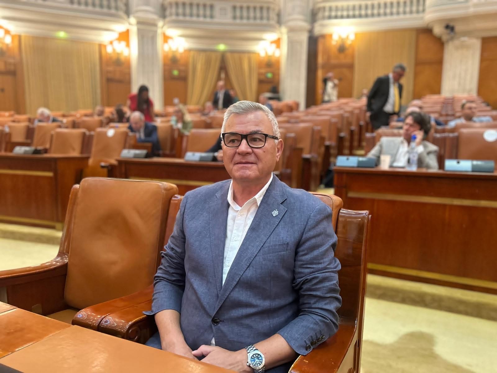 Deputatul Ion Samoilă: Proiecte urgente adoptate în Parlament pentru reducerea presiunilor economice și susținerea investițiilor din România