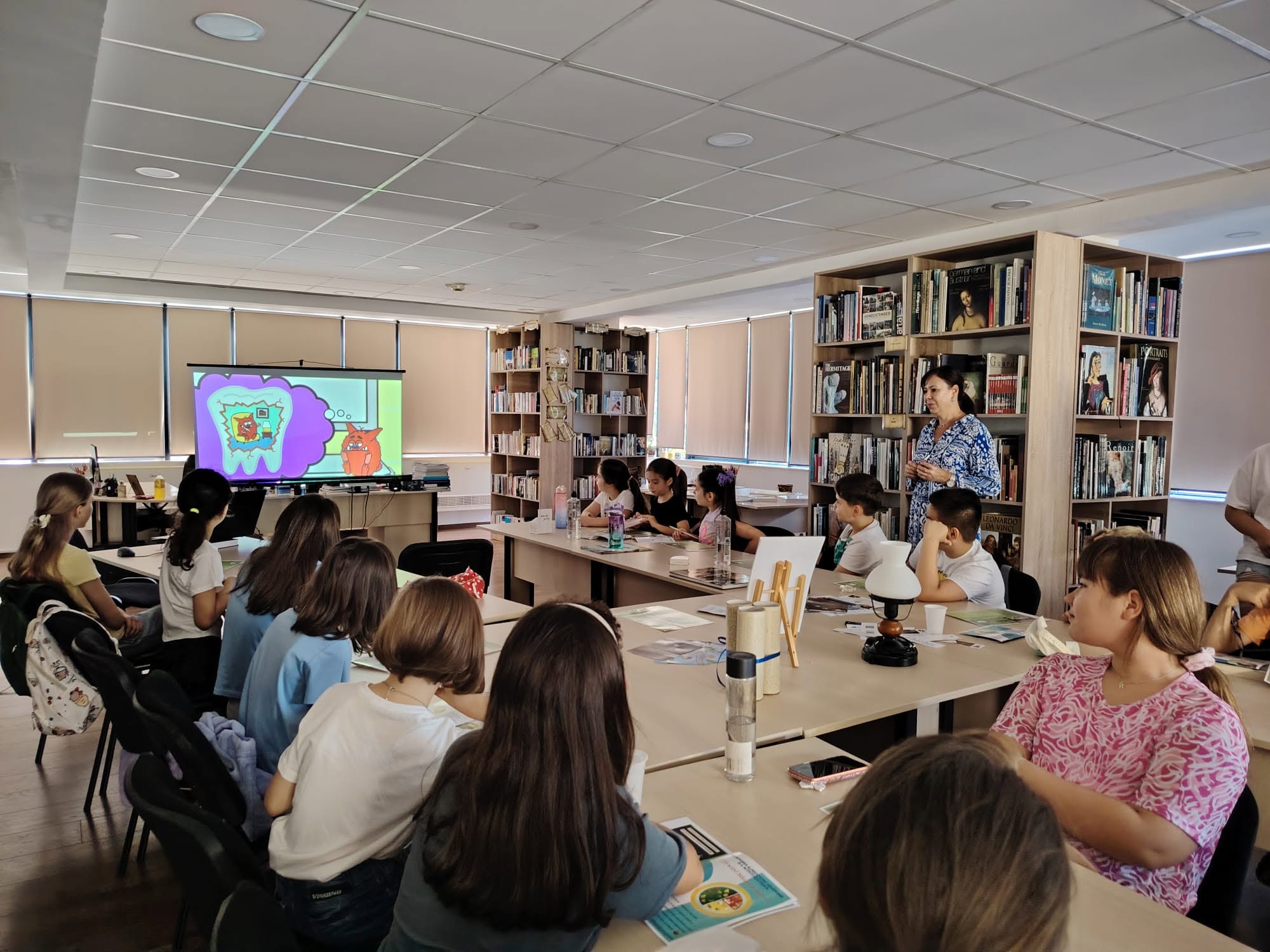 Bibliovacanța – O zi dedicată lecturii și sănătății