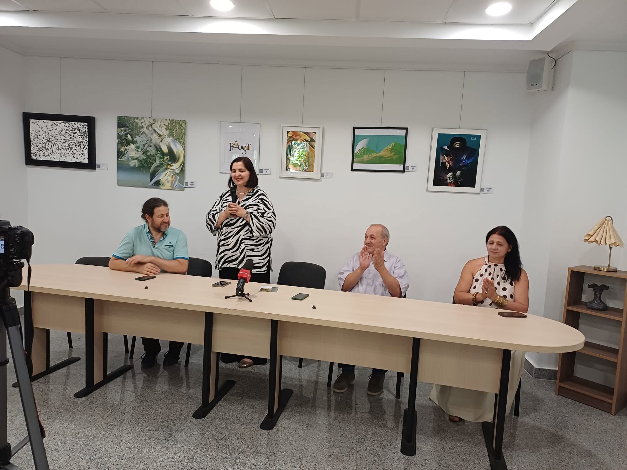 Salonul Internațional de Grafică Digitală, ediția a II-a, vernisat la Biblioteca Județeană „Alexandru Odobescu” Călărași