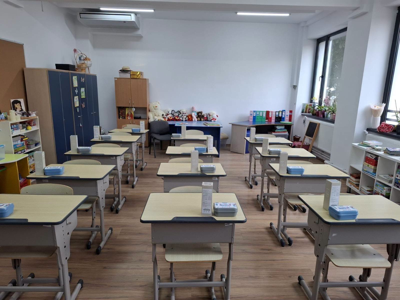 CONDIȚII MODERNE LA LICEUL SPECIAL „SFÂNTA MARIA”: Investiții majore finalizate de Consiliul Județean Călărași la început de an școlar