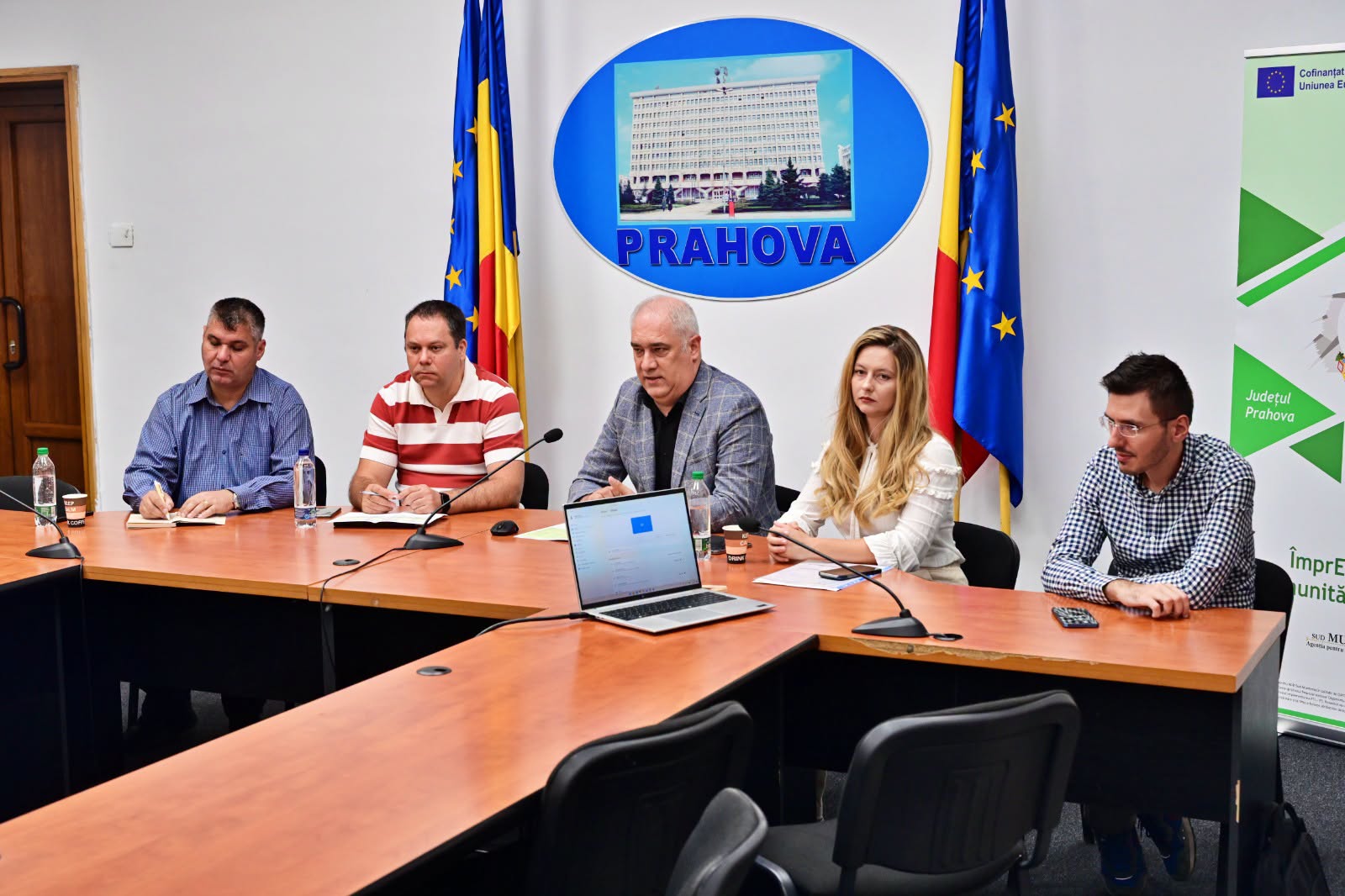 ADR Sud-Muntenia și IMM-urile din Prahova în dialog pentru implementarea PTJ 2021-2027
