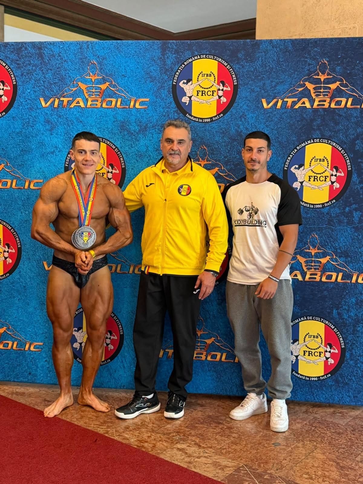 Performanțe de excepție pentru ACS Fortus Călărași la Cupa României de Culturism: Eduard Florea, triplu vicecampion național, pregătit pentru Campionatul Mondial