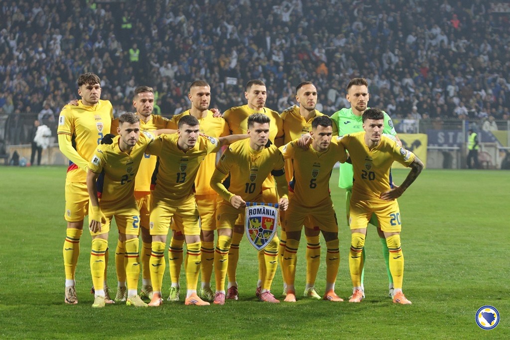 Miza Toamnei în UEFA Nations League: Naționala României își joacă șansele în septembrie contra Suediei și Bosniei-Herțegovina