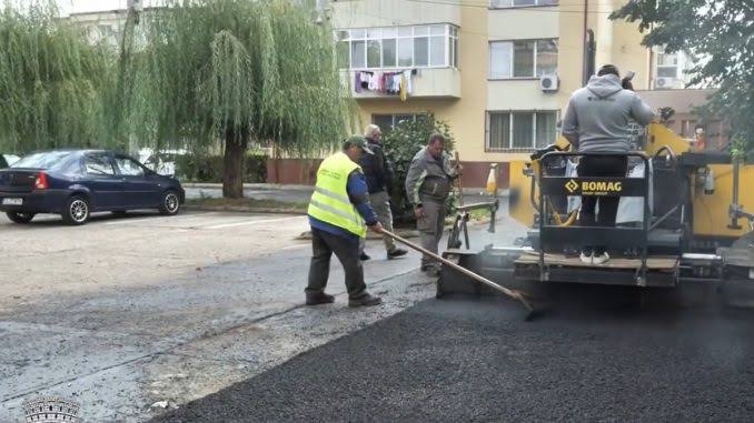 Modernizarea infrastructurii urbane în Călărași: Primăria demarează reabilitarea parcărilor de reședință de pe strada Năvodari
